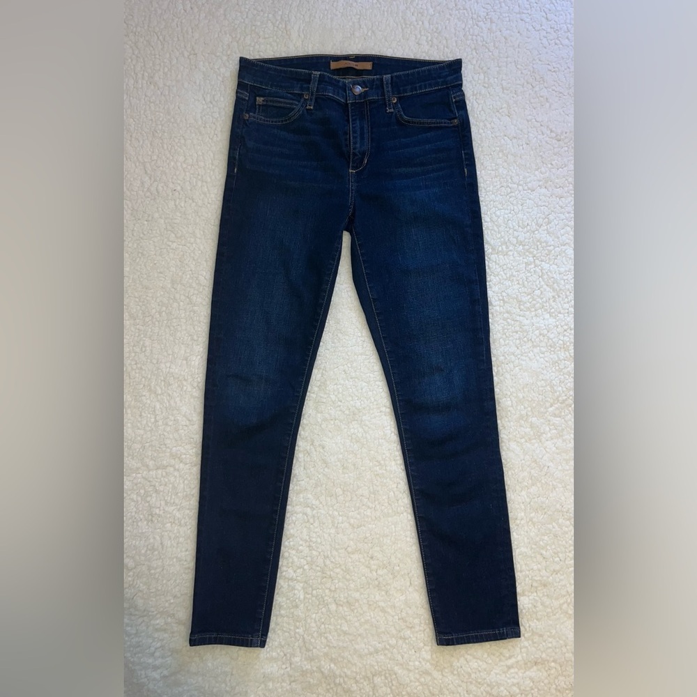 Joe’s Jeans The Icon Mid Rise Skinny Jeans Waist 28 Inseam 27